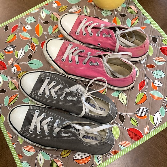 ❣️Two Pair original converse - Picture 1 of 9